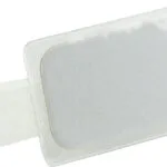 Schwaiger Δεματικά Καλωδίων Πλαστικά 12mmx90mm σε Διάφανο χρώμα (10τμχ) (KMBS2010)