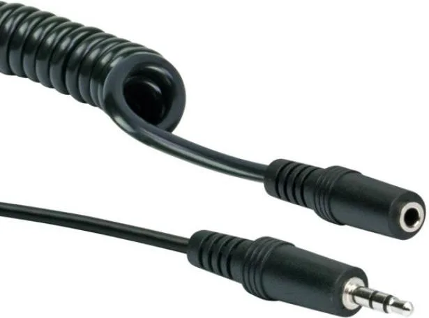 Schwaiger Καλώδιο Ήχου 3.5mm male - 3.5mm male Μαύρο 3m KHA4035533 Schwaiger Καλώδιο Ήχου 3.5mm male - 3.5mm male Μαύρο 3m KHA4035533 - Image 1