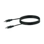 Schwaiger Καλώδιο Ήχου 3.5mm male - 3.5mm male Μαύρο 3m TFS3300533