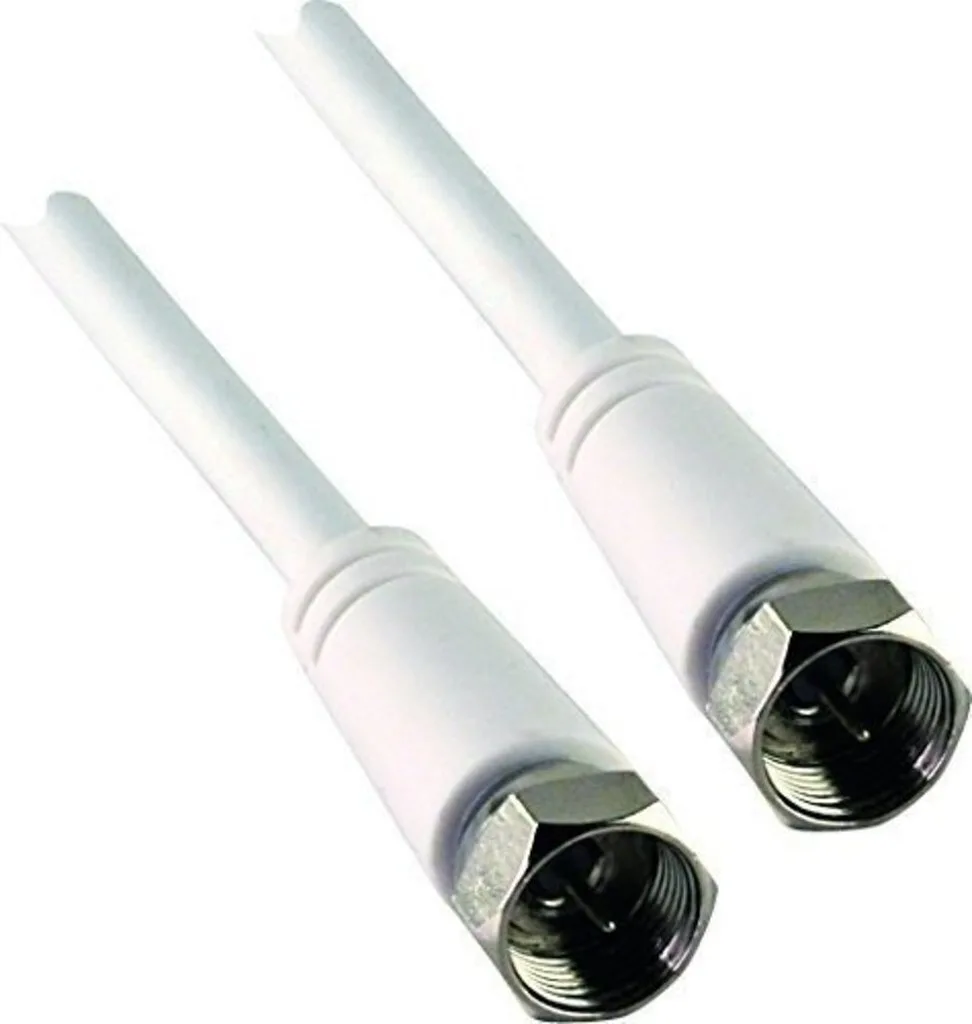 Schwaiger Καλώδιο Δορυφορικής F-Connector male - F-Connector male 5m (KVC250052) Schwaiger Καλώδιο Δορυφορικής F-Connector male - F-Connector male 5m (KVC250052) - Image 1