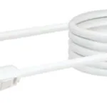 Schwaiger Καλώδιο Κεραίας Coax male - Coax female Λευκό 3m (KVKW30532) 1τμχ
