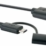 Schwaiger Μετατροπέας USB-A / USB-C male σε USB-A / USB-C female 1τμχ CK3112533
