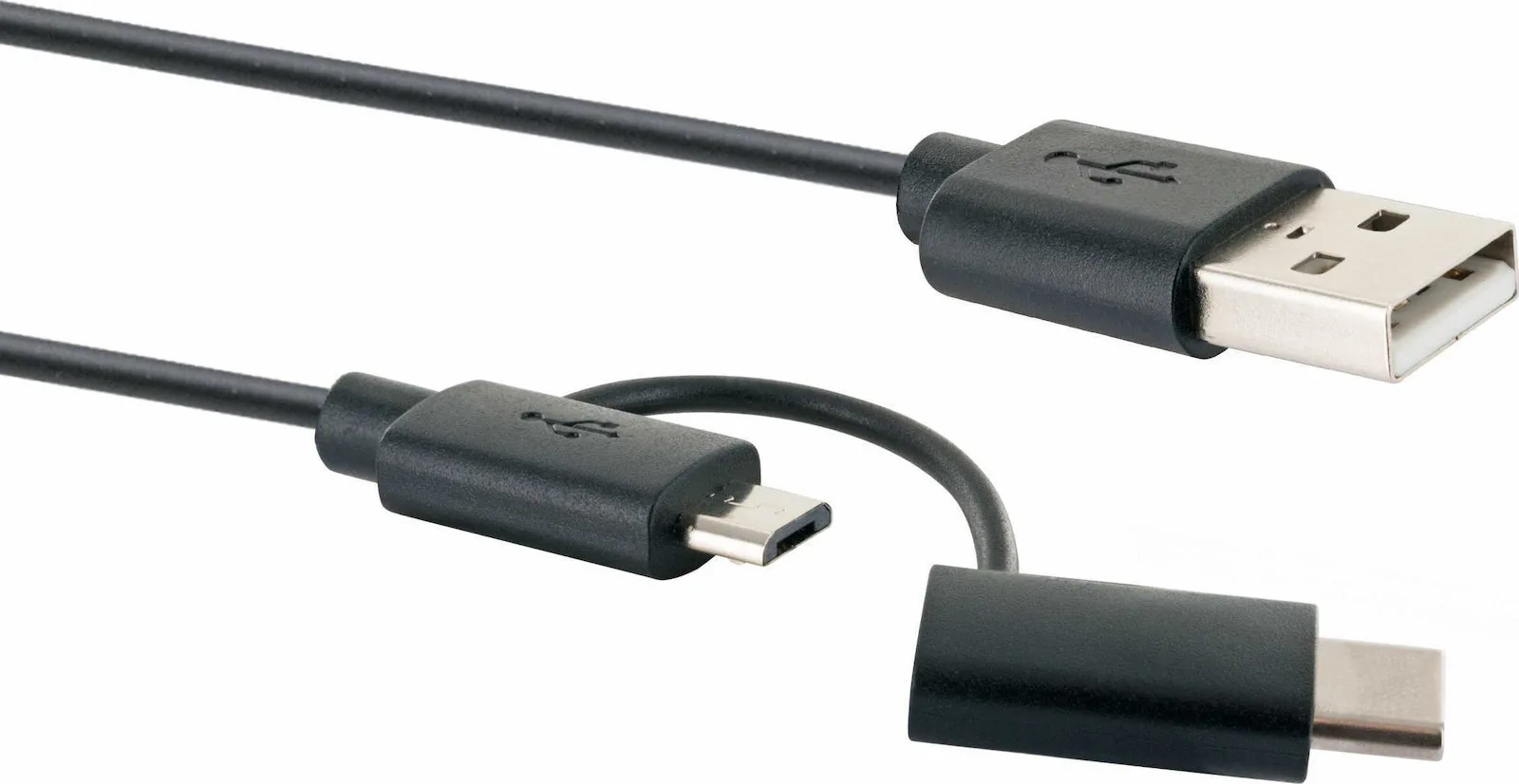 Schwaiger Μετατροπέας USB-A / USB-C male σε USB-A / USB-C female 1τμχ CK3112533 Schwaiger Μετατροπέας USB-A / USB-C male σε USB-A / USB-C female 1τμχ CK3112533 - Image 1