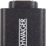 Schwaiger Μετατροπέας USB-C male σε USB-A female 1τμχ