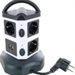 Schwaiger Πολύπριζο 7 Θέσεων με USB-A και Καλώδιο 1.8m STDT2718