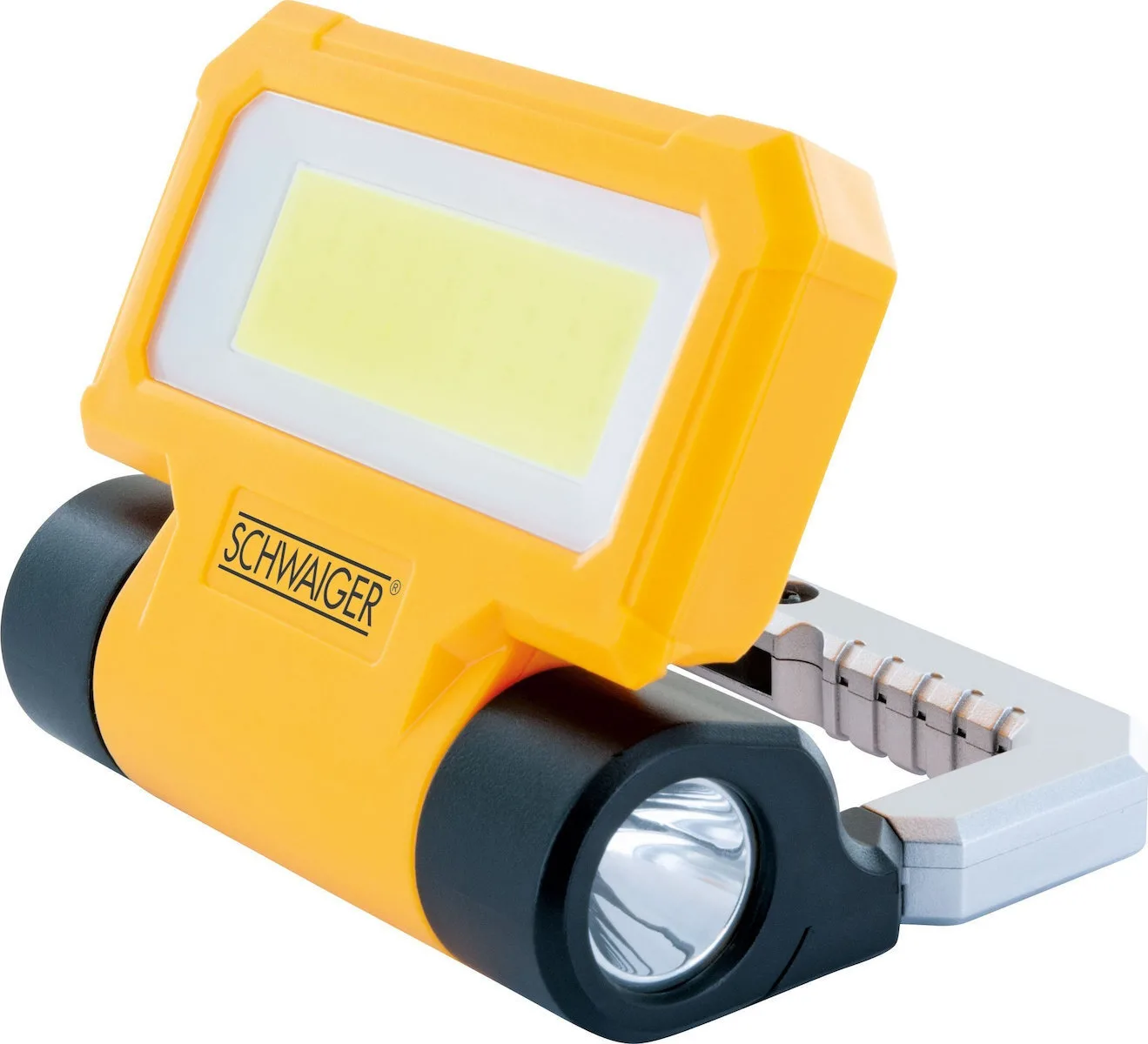Schwaiger Προβολέας Εργασίας Επαναφορτιζόμενος LED IP44 Διπλής Λειτουργίας με Φωτεινότητα έως 300lm WL213 Schwaiger Προβολέας Εργασίας Επαναφορτιζόμενος LED IP44 Διπλής Λειτουργίας με Φωτεινότητα έως 300lm WL213 - Image 1