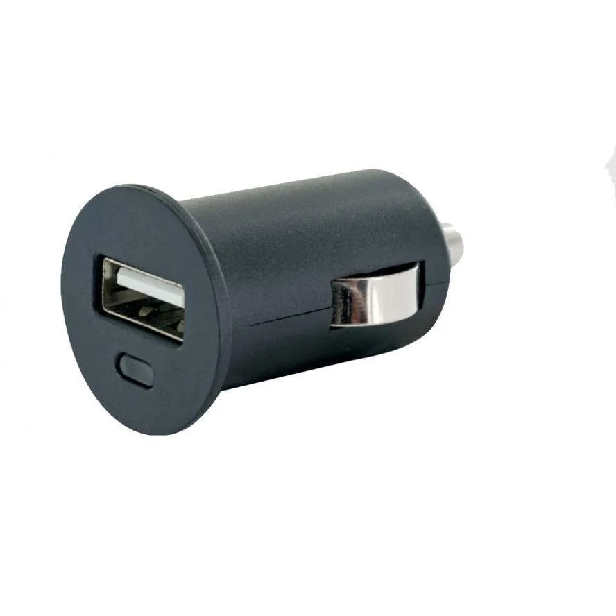 Schwaiger Φορτιστής Αυτοκινήτου 2.4A με μία Θύρα: 1xUSB Μαύρο Χρώμα LPRO12503 Schwaiger Φορτιστής Αυτοκινήτου 2.4A με μία Θύρα: 1xUSB Μαύρο Χρώμα LPRO12503 - Image 1