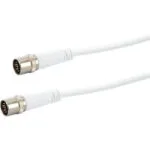 Schwaiger Class A + 10 Db Καλώδιο Ομοαξονικό 1.5m (KDSK15042) 1τμχ