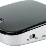 Schwaiger DAR100 513 Bluetooth 4.1 Receiver / Transmitter με θύρες εξόδου 3.5mm Jack / Optical DAR100