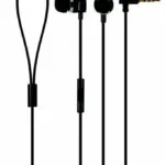 Schwaiger KH410 In-ear Handsfree με Βύσμα 3.5mm Μαύρο