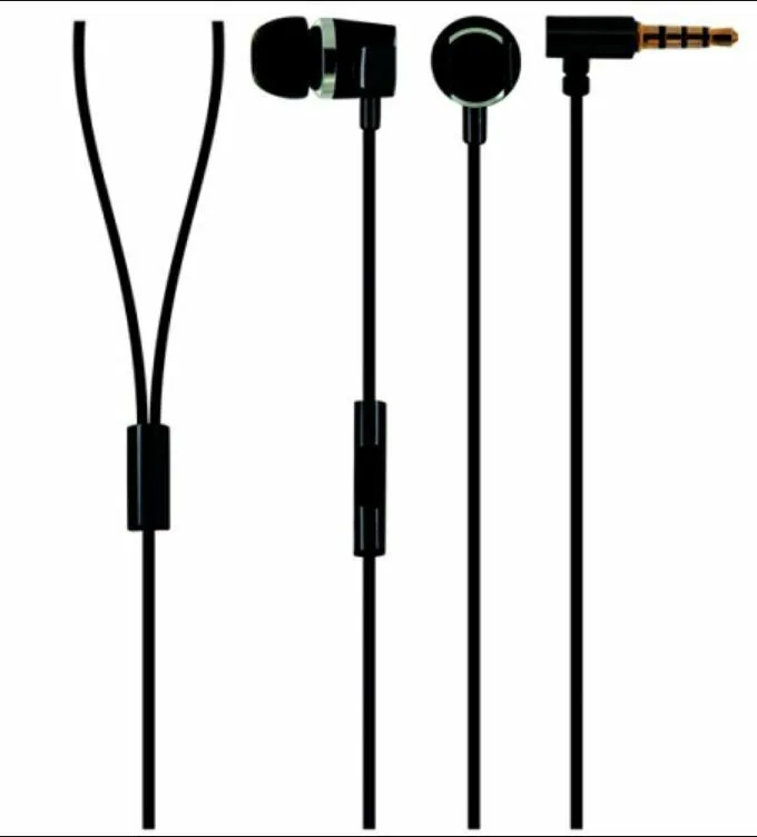 Schwaiger KH410 In-ear Handsfree με Βύσμα 3.5mm Μαύρο Schwaiger KH410 In-ear Handsfree με Βύσμα 3.5mm Μαύρο - Image 1