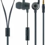 Schwaiger KH470 In-ear Handsfree με Βύσμα 3.5mm Μαύρο