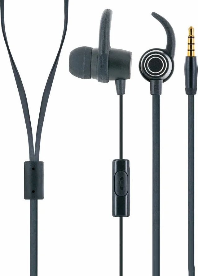Schwaiger KH470 In-ear Handsfree με Βύσμα 3.5mm Μαύρο Schwaiger KH470 In-ear Handsfree με Βύσμα 3.5mm Μαύρο - Image 1
