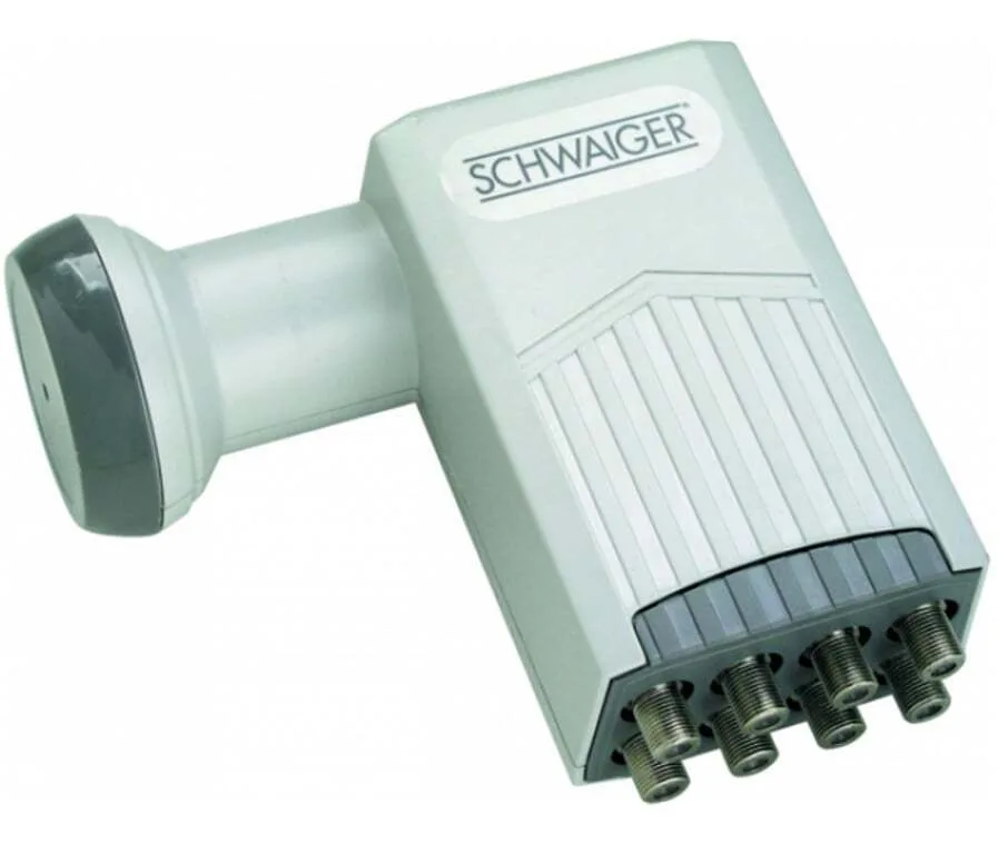 Schwaiger LNB Octo (8 Εξόδων) SPS6988531 Schwaiger LNB Octo (8 Εξόδων) SPS6988531 - Image 1