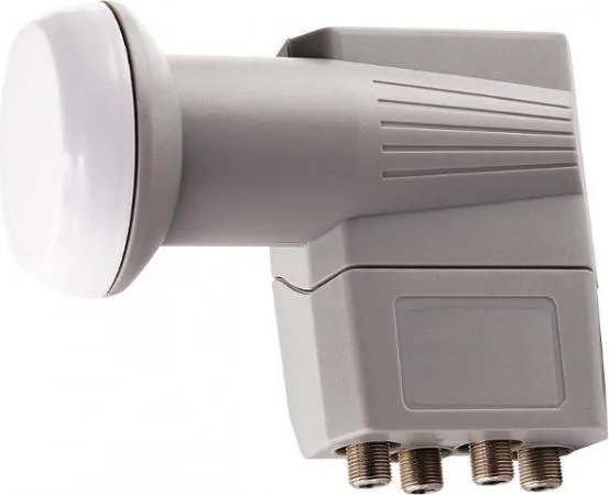 Schwaiger LNB Quad (4 Εξόδων) LNB4 Schwaiger LNB Quad (4 Εξόδων) LNB4 - Image 1
