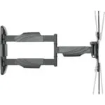 Schwaiger LWH35535513 Βάση Τηλεόρασης Τοίχου με Βραχίονα έως 75" και 35kg Μαύρο