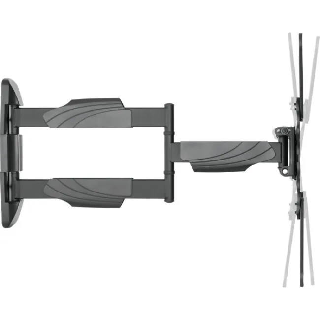 Schwaiger LWH35535513 Βάση Τηλεόρασης Τοίχου με Βραχίονα έως 75" και 35kg Μαύρο Schwaiger LWH35535513 Βάση Τηλεόρασης Τοίχου με Βραχίονα έως 75" και 35kg Μαύρο - Image 1