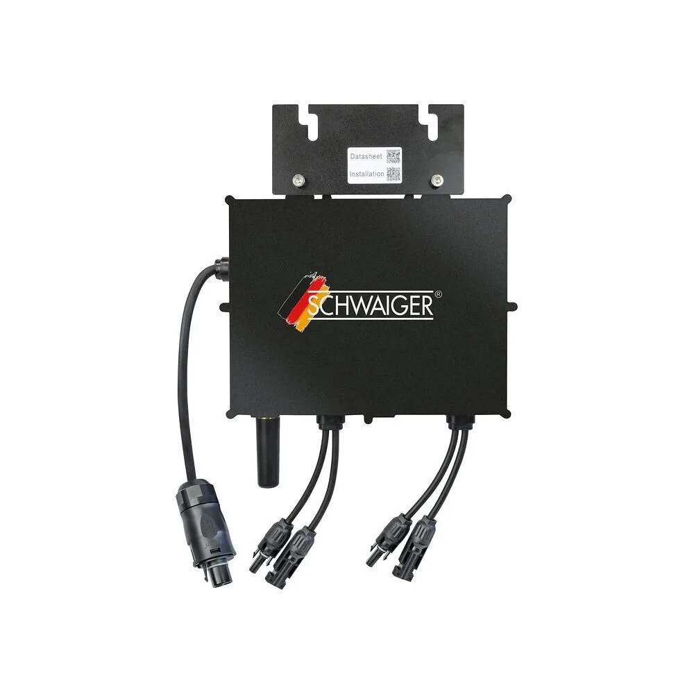 Schwaiger NEP Inverter Ισχύος 800W (Μονοφασικό) Schwaiger NEP Inverter Ισχύος 800W (Μονοφασικό) - Image 1