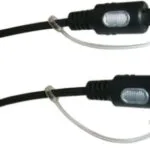Schwaiger Optical Audio Cable TOS male - TOS male Μαύρο 1.5m (LWL2150533)