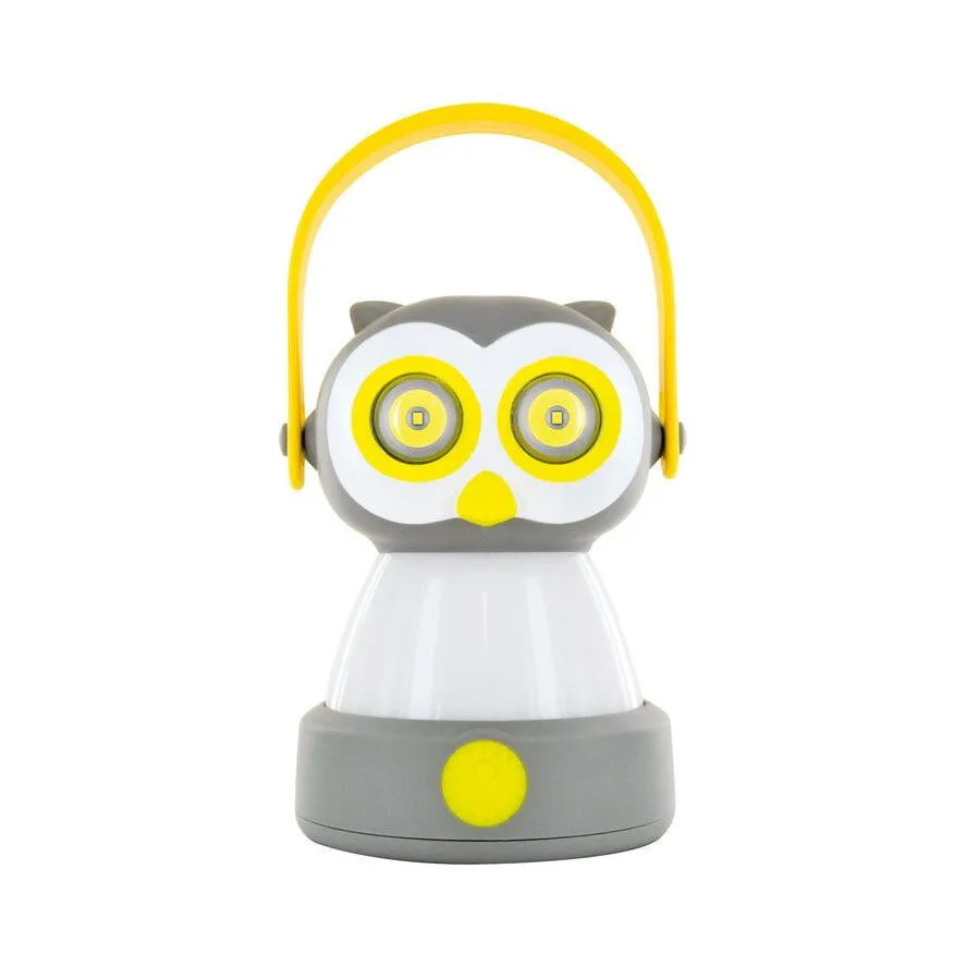 Schwaiger Owl Φανάρι Led Μπαταρίας για Camping με Φακό 100lm Schwaiger Owl Φανάρι Led Μπαταρίας για Camping με Φακό 100lm - Image 1