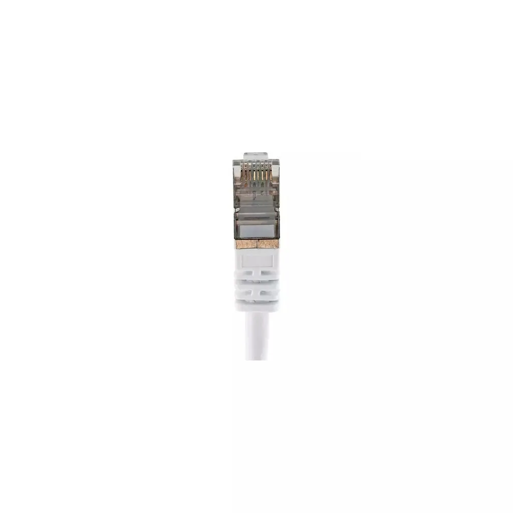 Schwaiger S/FTP Cat.6 (Gigabit) Καλώδιο Δικτύου Ethernet 0.5m Λευκό CKB6005052 Schwaiger S/FTP Cat.6 (Gigabit) Καλώδιο Δικτύου Ethernet 0.5m Λευκό CKB6005052 - Image 1