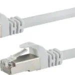 Schwaiger S/FTP Cat.6 (Gigabit) Καλώδιο Δικτύου Ethernet 15m Λευκό CKB6150052