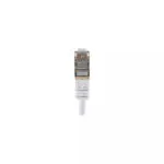 Schwaiger S/FTP Cat.6 (Gigabit) Καλώδιο Δικτύου Ethernet 1m Λευκό CKB6010052