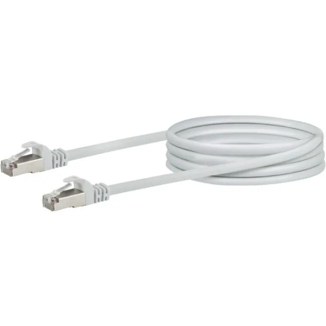 Schwaiger S/FTP Cat.6 (Gigabit) Καλώδιο Δικτύου Ethernet 2.5m Λευκό CKB6025052 Schwaiger S/FTP Cat.6 (Gigabit) Καλώδιο Δικτύου Ethernet 2.5m Λευκό CKB6025052 - Image 1