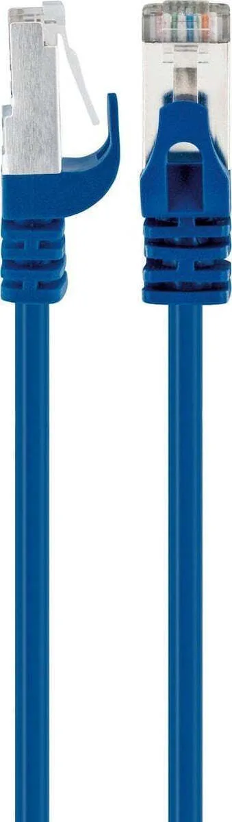 Schwaiger S/FTP Cat.8 (40Gbps) Καλώδιο Δικτύου Ethernet 2m Μπλε Schwaiger S/FTP Cat.8 (40Gbps) Καλώδιο Δικτύου Ethernet 2m Μπλε - Image 1