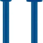 Schwaiger S/FTP Cat.8 (40Gbps) Καλώδιο Δικτύου Ethernet 5m Μπλε