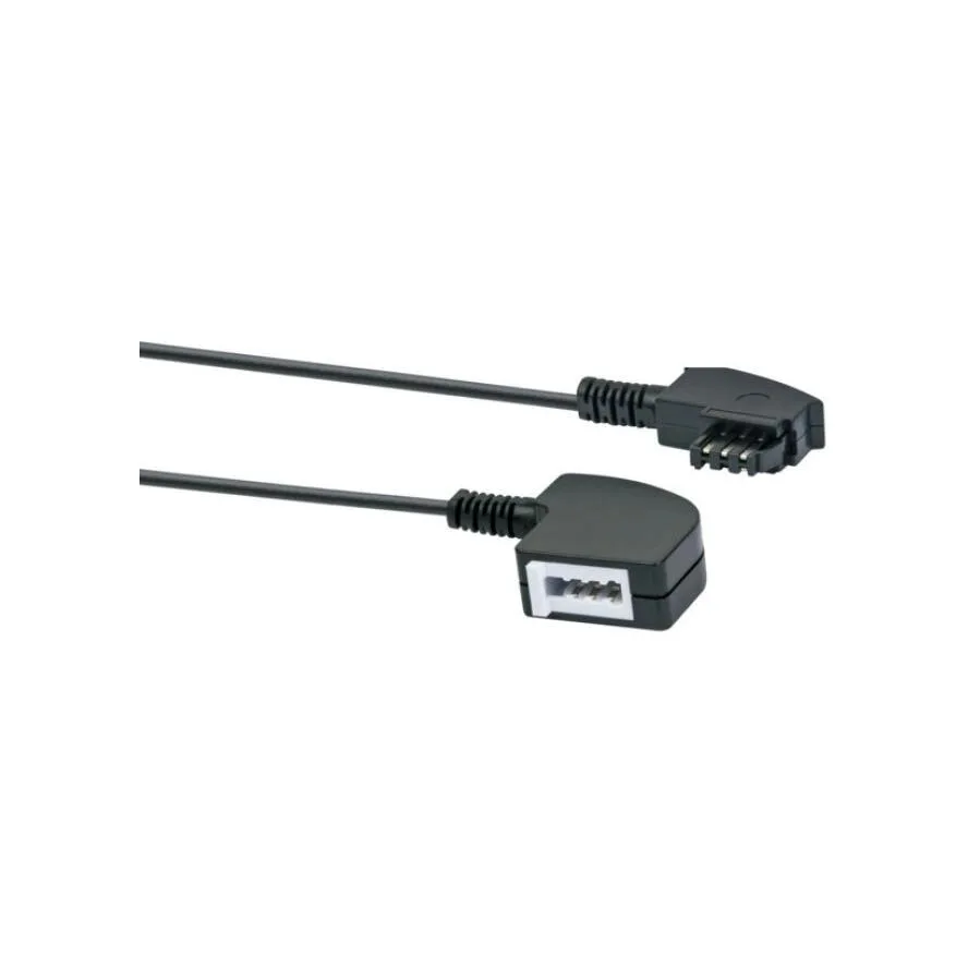 Schwaiger Schwaiger Telefonkabel Verl Tae-f 6p4c > Tae-f 6p4c 6m Schwaiger Schwaiger Telefonkabel Verl Tae-f 6p4c > Tae-f 6p4c 6m - Image 1