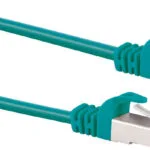 Schwaiger SF/UTP Cat.6 (Gigabit) Καλώδιο Δικτύου Ethernet 2m Πράσινο