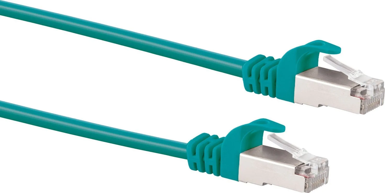 Schwaiger SF/UTP Cat.6 (Gigabit) Καλώδιο Δικτύου Ethernet 2m Πράσινο Schwaiger SF/UTP Cat.6 (Gigabit) Καλώδιο Δικτύου Ethernet 2m Πράσινο - Image 1