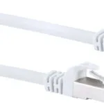 Schwaiger SF/UTP Cat.6 (Gigabit) Καλώδιο Δικτύου Ethernet 30m Λευκό
