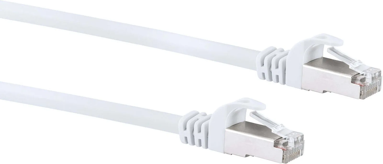 Schwaiger SF/UTP Cat.6 (Gigabit) Καλώδιο Δικτύου Ethernet 30m Λευκό Schwaiger SF/UTP Cat.6 (Gigabit) Καλώδιο Δικτύου Ethernet 30m Λευκό - Image 1