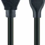 Schwaiger USB 2.0 Cable USB-C male - USB-A 100W PD Μαύρο 0.5m LK050C