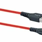 Schwaiger USB 2.0 Cable USB-C male - USB-A Κόκκινο 1.2m LPRO510501