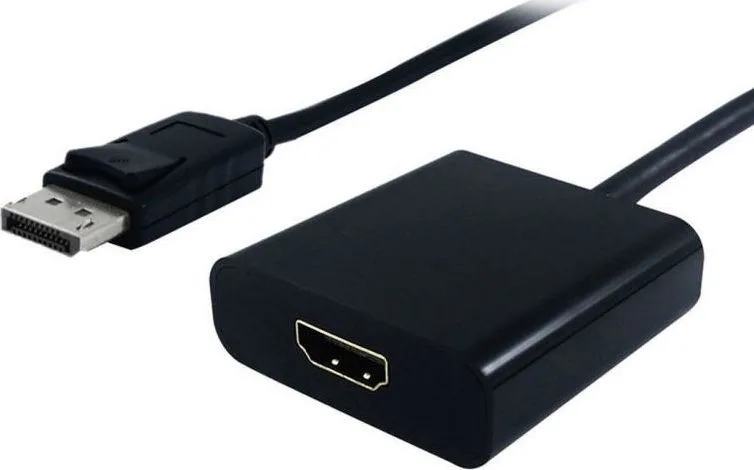 Secomp Μετατροπέας DisplayPort male σε HDMI female (S3203-10) Secomp Μετατροπέας DisplayPort male σε HDMI female (S3203-10) - Image 1