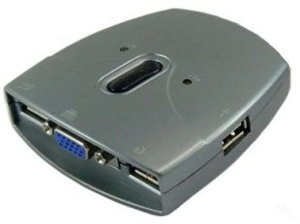 Sedna KVM & Data Switch με Audio / USB 2.0 / VGA Sedna KVM & Data Switch με Audio / USB 2.0 / VGA - Image 1