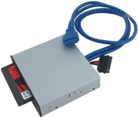 Sedna SE-IHD-302-U Docking Station 6,3cm 2,5" SSD 8,9cm 3,5" USB3 Sedna SE-IHD-302-U Docking Station 6,3cm 2,5" SSD 8,9cm 3,5" USB3 - Image 1