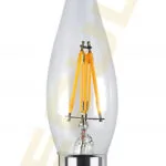 Segula Λάμπα LED 1.5W 60εκ. για Ντουί E10 Θερμό Λευκό Dimmable 55234