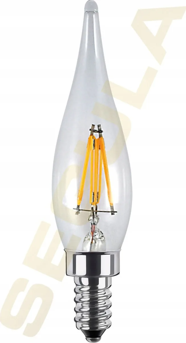 Segula Λάμπα LED 1.5W 60εκ. για Ντουί E10 Θερμό Λευκό Dimmable 55234 Segula Λάμπα LED 1.5W 60εκ. για Ντουί E10 Θερμό Λευκό Dimmable 55234 - Image 1