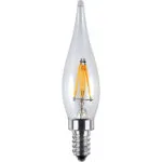 Segula Λάμπα LED 1.5W 88mm για Ντουί E10 Θερμό Λευκό 60lm Dimmable 55231