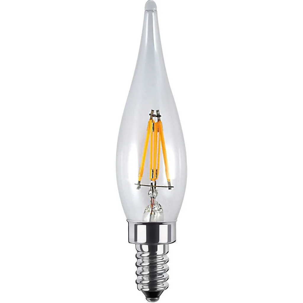 Segula Λάμπα LED 1.5W 88mm για Ντουί E10 Θερμό Λευκό 60lm Dimmable 55231 Segula Λάμπα LED 1.5W 88mm για Ντουί E10 Θερμό Λευκό 60lm Dimmable 55231 - Image 1