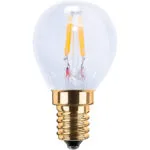 Segula Λάμπα LED 1.5W για Ντουί E14 Θερμό Λευκό 90lm Dimmable 55204