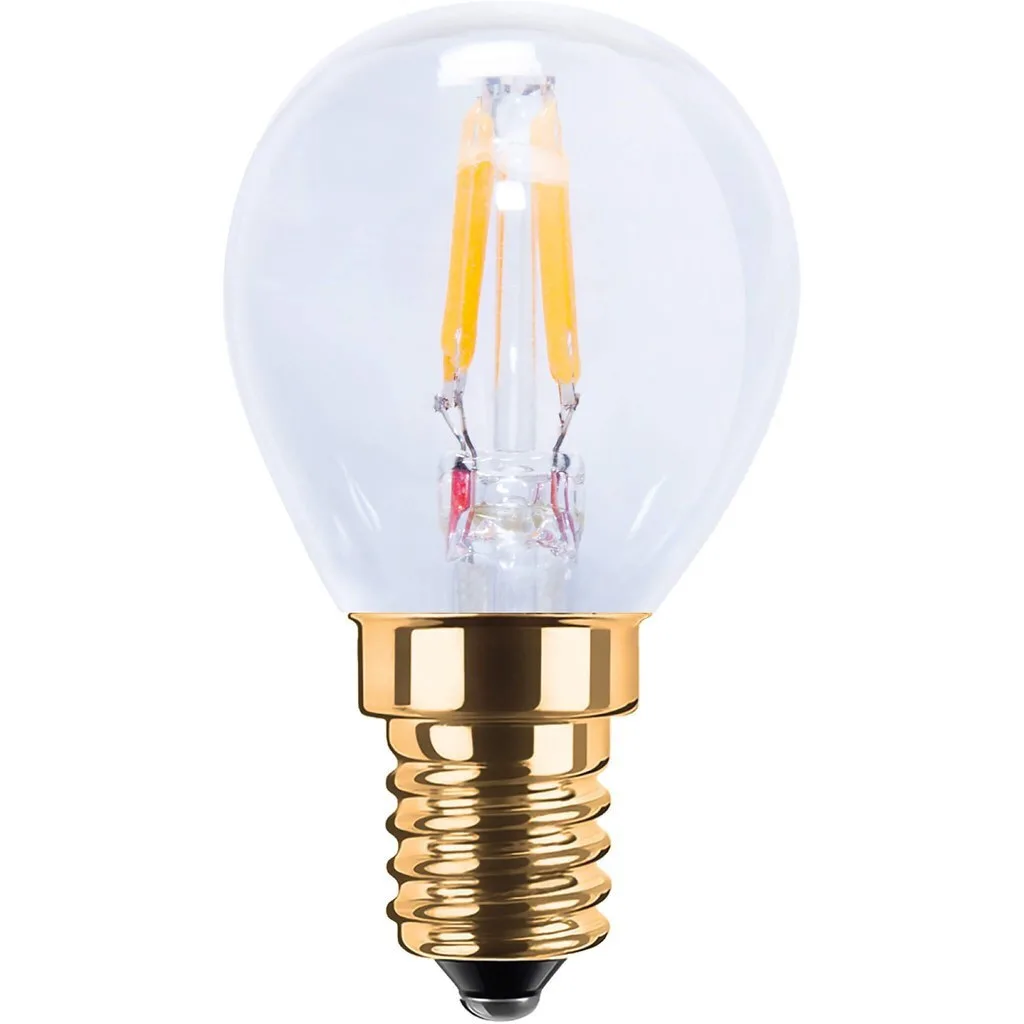 Segula Λάμπα LED 1.5W για Ντουί E14 Θερμό Λευκό 90lm Dimmable 55204 Segula Λάμπα LED 1.5W για Ντουί E14 Θερμό Λευκό 90lm Dimmable 55204 - Image 1