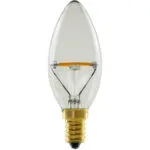 Segula Λάμπα LED 1.5W για Ντουί E14 Θερμό Λευκό 90lm Dimmable 55250