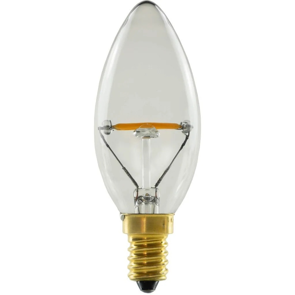 Segula Λάμπα LED 1.5W για Ντουί E14 Θερμό Λευκό 90lm Dimmable 55250 Segula Λάμπα LED 1.5W για Ντουί E14 Θερμό Λευκό 90lm Dimmable 55250 - Image 1