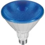 Segula Λάμπα LED 18W για Ντουί E27 και Σχήμα PAR38 Μπλε 85lm 50762