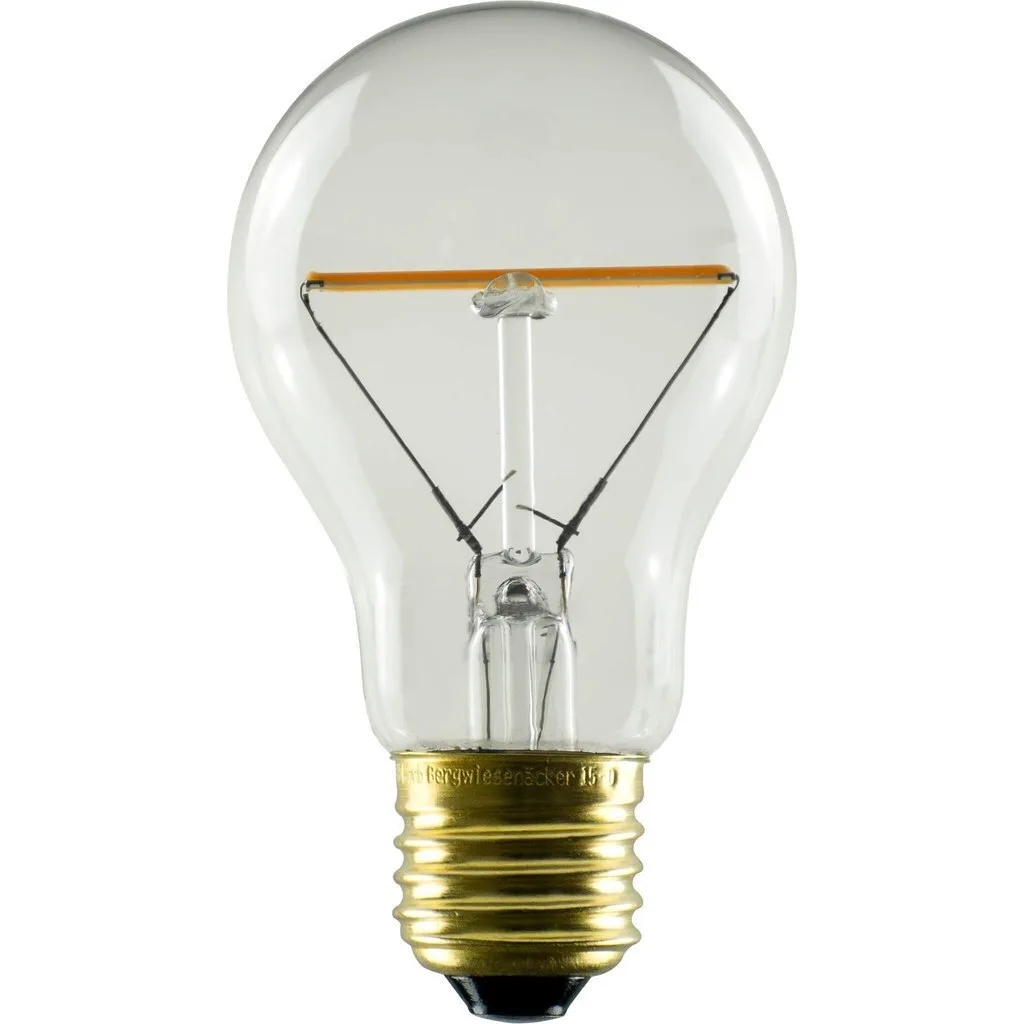 Segula Λάμπα LED 2.5W για Ντουί E27 Θερμό Λευκό 200lm 55252 Segula Λάμπα LED 2.5W για Ντουί E27 Θερμό Λευκό 200lm 55252 - Image 1